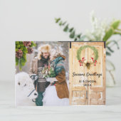 Carte de Noël (Debout devant)