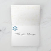 Carte de Noël (Intérieur)