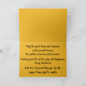 Carte de Noël (Intérieur)