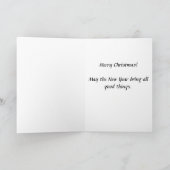 Carte de Noël (Intérieur)