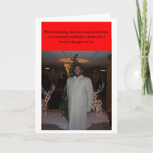 Carte de Noël (Devant)