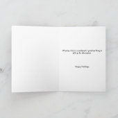 Carte de Noël (Intérieur)