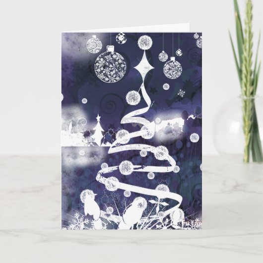 Carte de Noël (Devant)