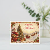 carte de Noël (Debout devant)