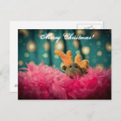 Carte de Noël (Devant / Derrière)