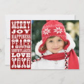 Carte de Noël (Devant)