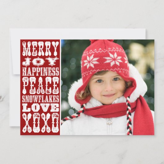 Carte de Noël (Devant)