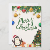 carte de Noël (Devant)