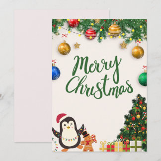carte de Noël