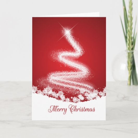 Carte de Noël (Devant)