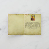 Carte de Noël (Intérieur)