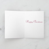 Carte de Noël (Intérieur)