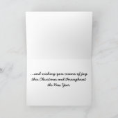 Carte de Noël (Intérieur)