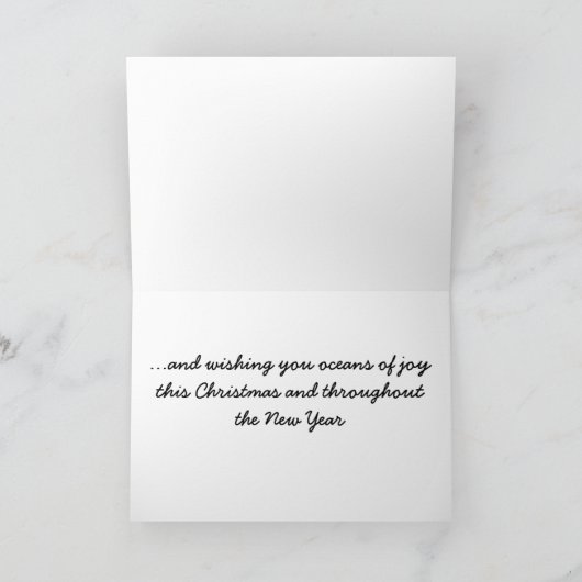 Carte de Noël (Intérieur)