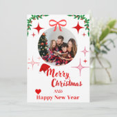 carte de Noël (Debout devant)