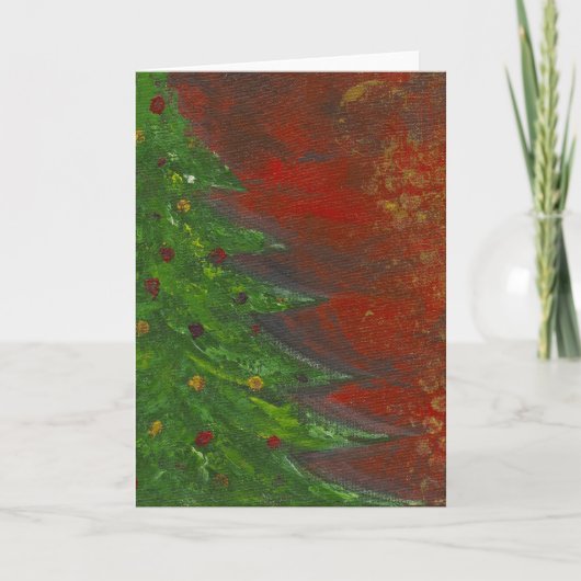 Carte de Noël (Devant)