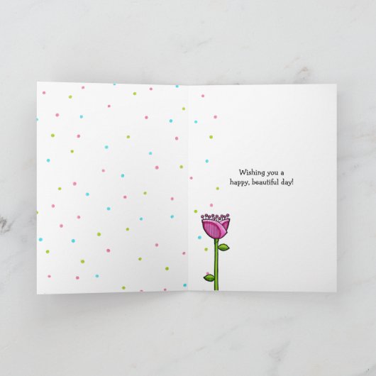 Carte de Noël (Intérieur)