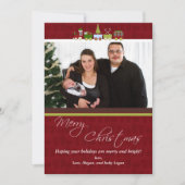 Carte de Noël (Devant)