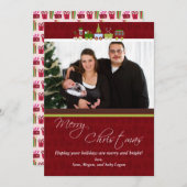 Carte de Noël (Devant / Derrière)