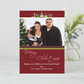 Carte de Noël (Debout devant)