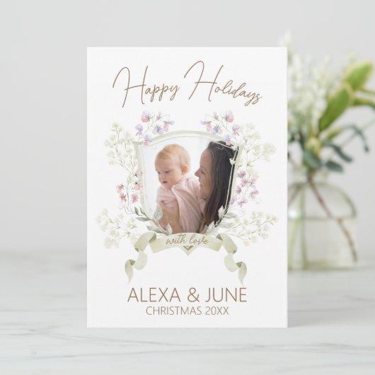 Carte de Noël (Debout devant)