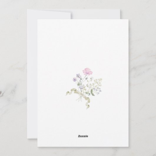 Carte de Noël (Dos)