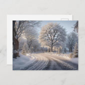 Carte de Noël (Devant / Derrière)