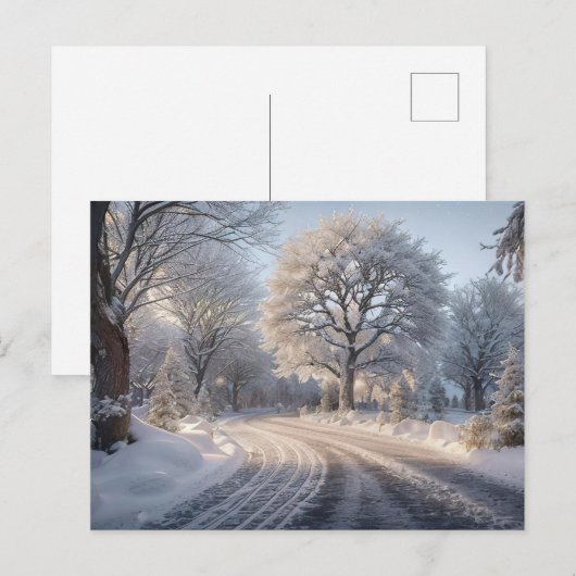 Carte de Noël (Devant / Derrière)