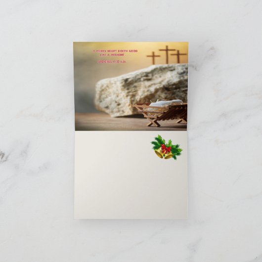 Carte de Noël (Intérieur)