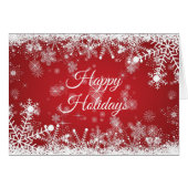 Carte de Noël (Devant horizontal)