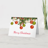 Carte de Noël (Devant)