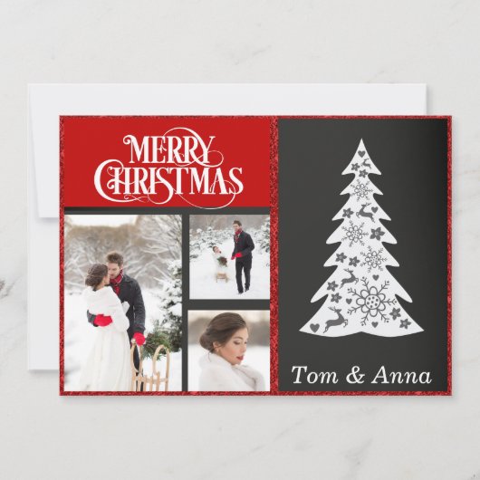 Carte de Noël (Devant)