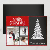 Carte de Noël (Devant / Derrière)