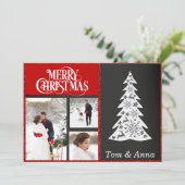 Carte de Noël (Debout devant)