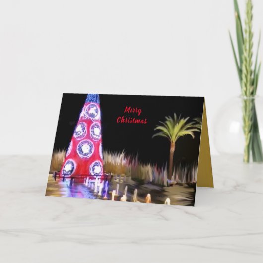 Carte de Noël (Devant)