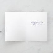 Carte de Noël (Intérieur)