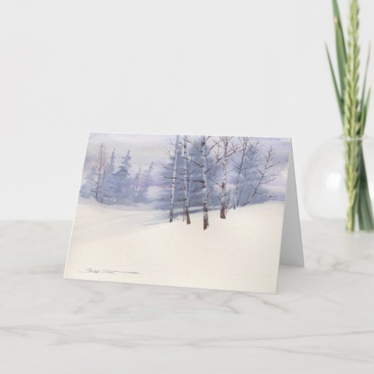 Carte de Noël 06-137 (Devant)