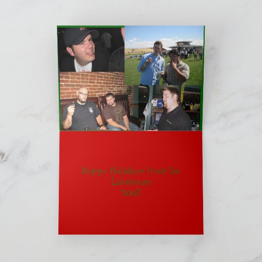 Carte de Noël 07 (Intérieur)