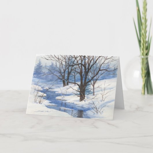 Carte de Noël 09CCS3-3 (Devant)