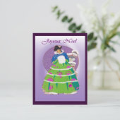 Carte de Noël 1904, Joyeux Noel (Debout devant)