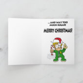 Carte de Noël 2011 (Intérieur)