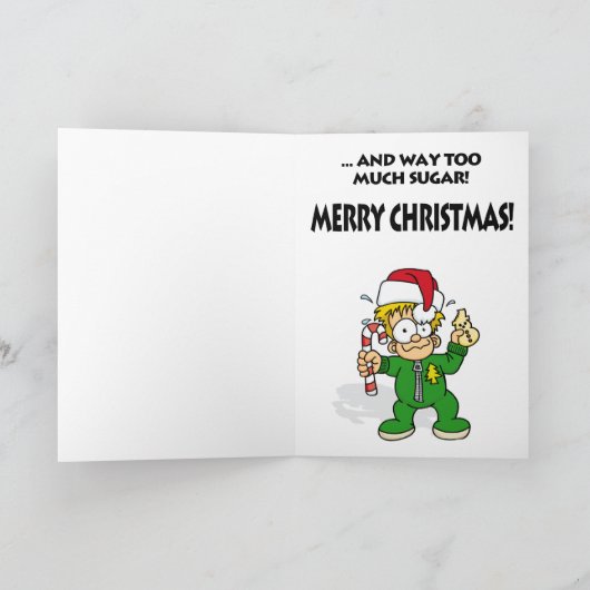 Carte de Noël 2011 (Intérieur)