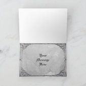 Carte de Noël 2012 personnalisable (Intérieur)