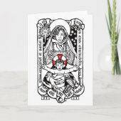 Carte de Noël 2014 : Une Vierge Conceve (Devant)