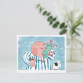 Carte de Noël 2020 amusante (Debout devant)