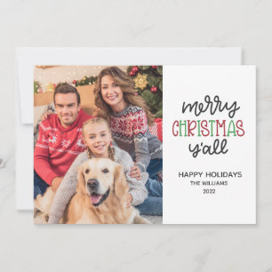 Carte de Noël 2022 Joyeux Noël à tous Photo