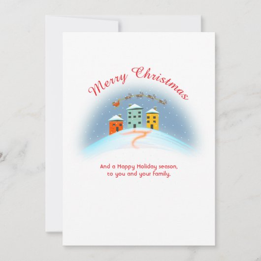 Carte de Noël 2024 (Devant)