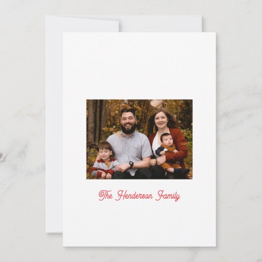 Carte de Noël 2024 (Dos)