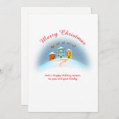 Carte de Noël 2024 (Devant / Derrière)