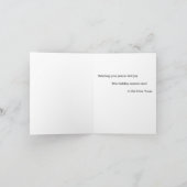 Carte de Noël 33 (Intérieur)